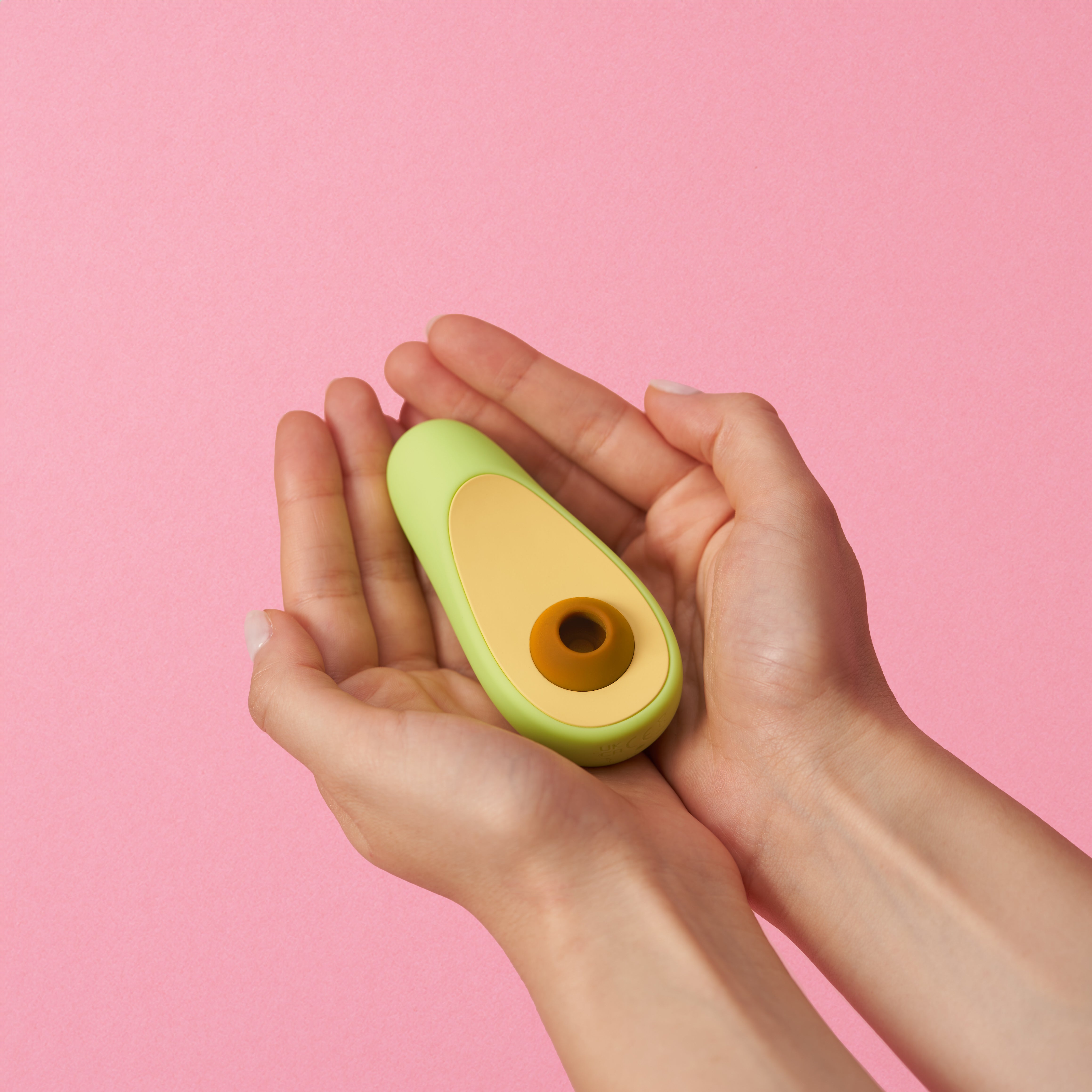 Avocado — in hand